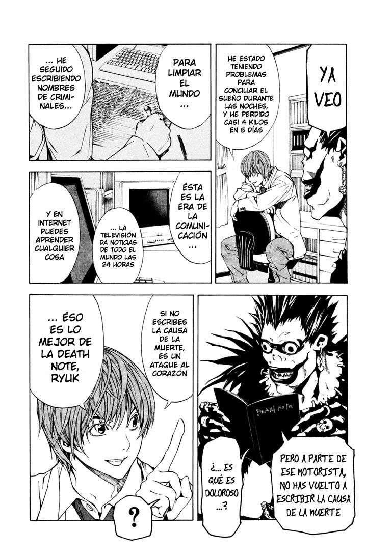 Read Death Note (es) Manga Online
