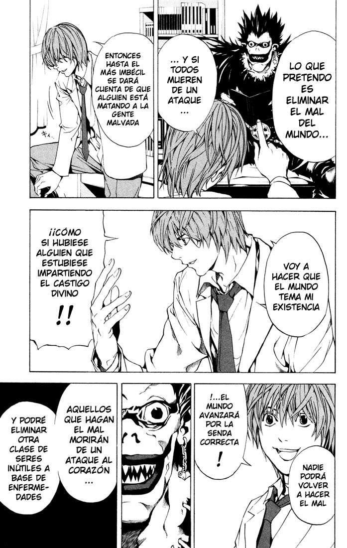 Read Death Note (es) Manga Online