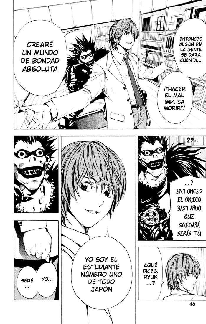 Read Death Note (es) Manga Online