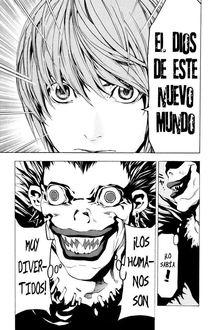 Read Death Note (es) Manga Online