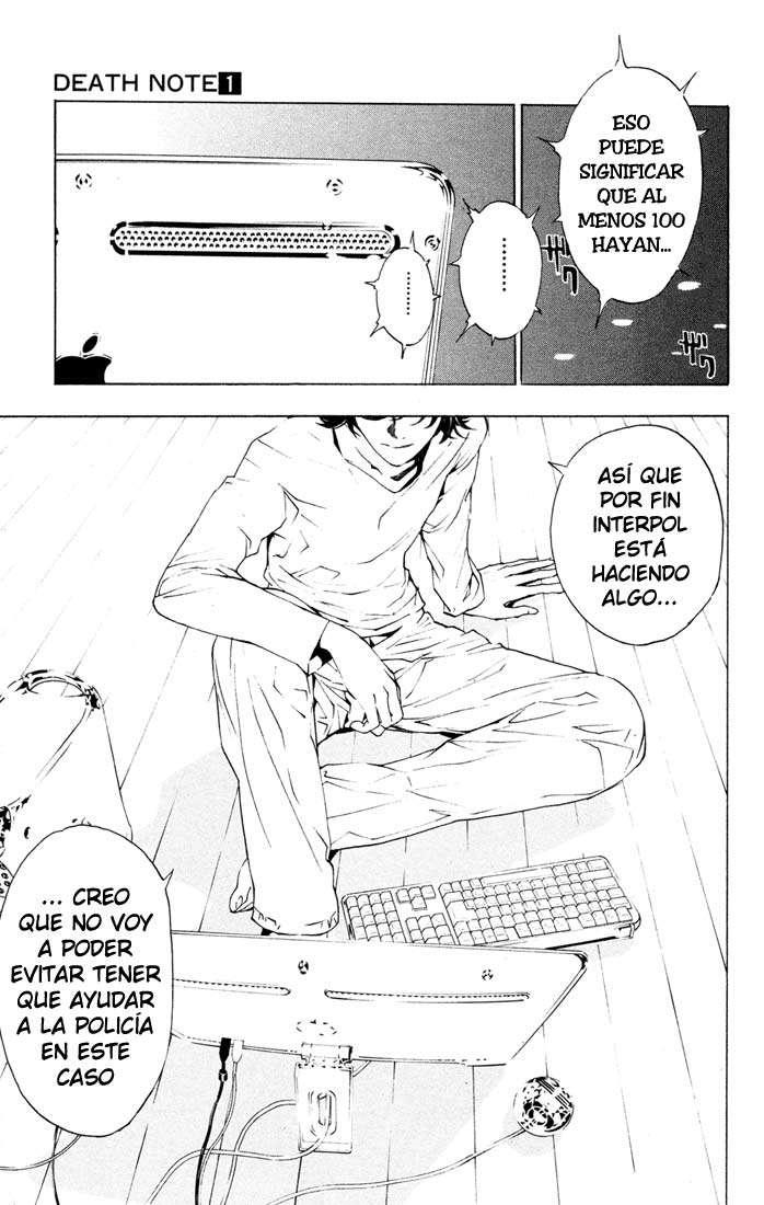 Read Death Note (es) Manga Online
