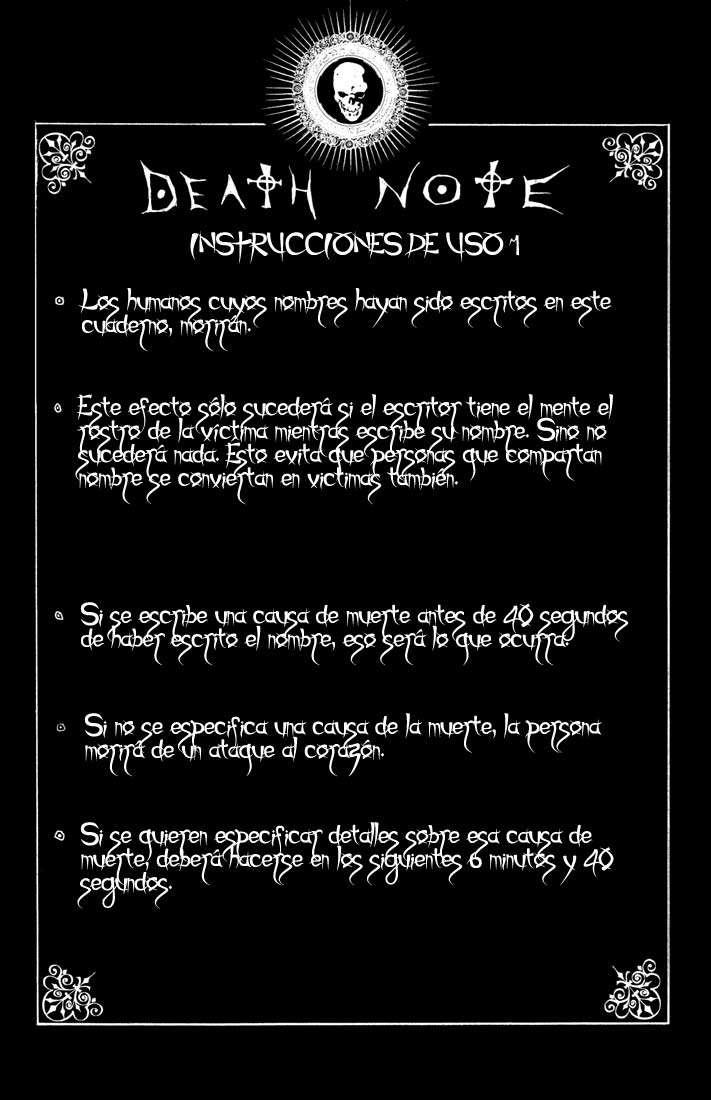 Read Death Note (es) Manga Online