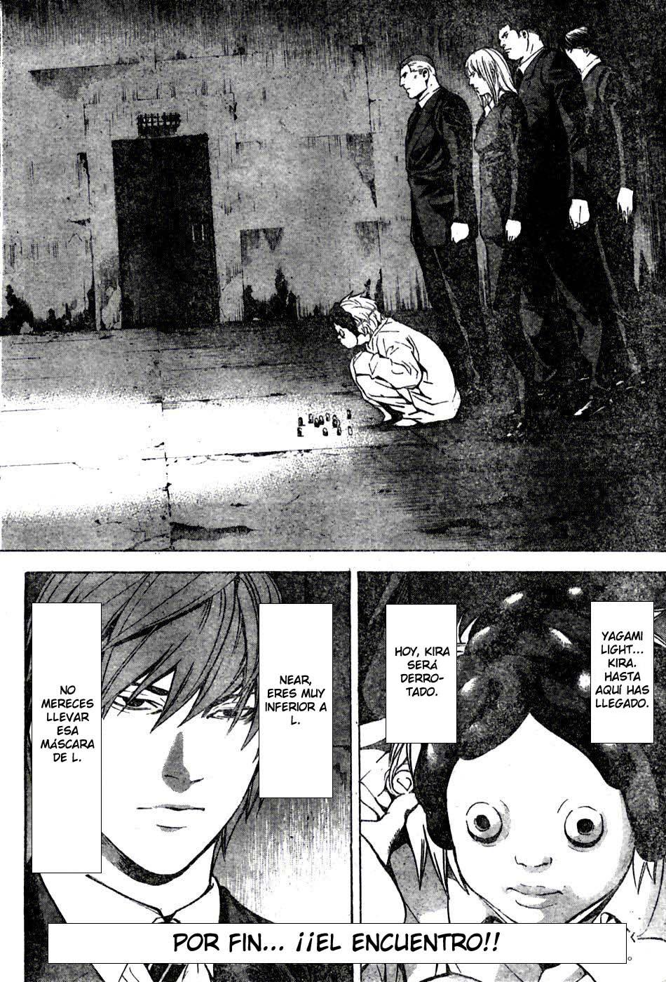 Read Death Note (es) Manga Online