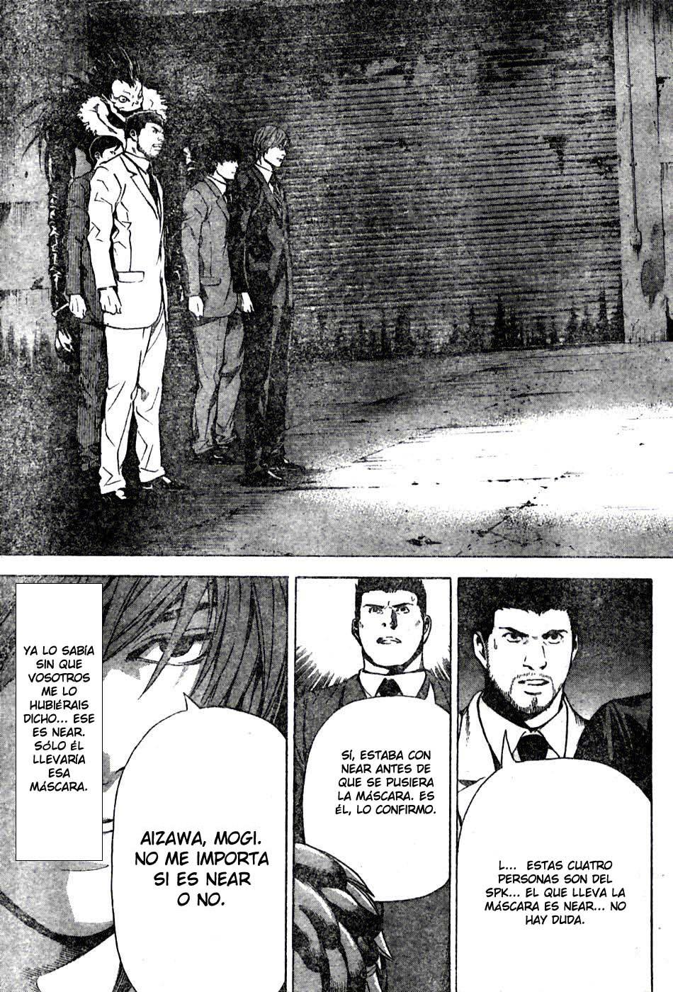 Read Death Note (es) Manga Online