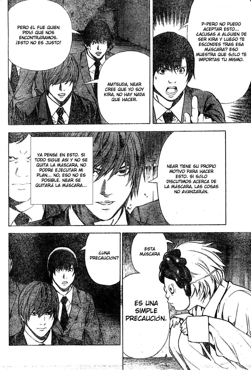 Read Death Note (es) Manga Online