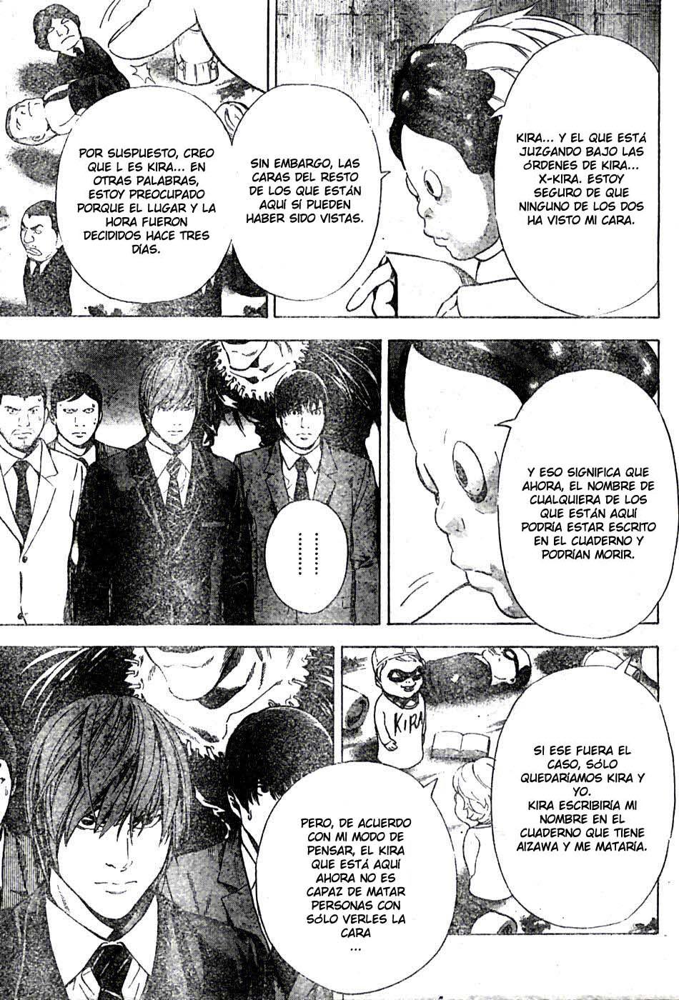 Read Death Note (es) Manga Online