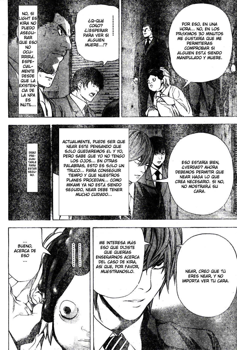 Read Death Note (es) Manga Online