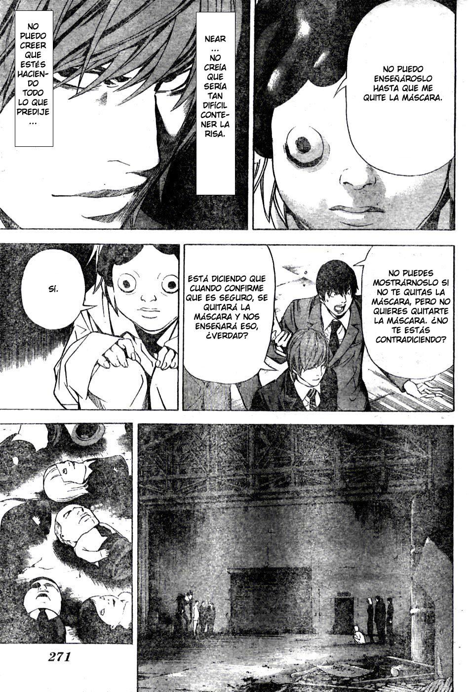 Read Death Note (es) Manga Online