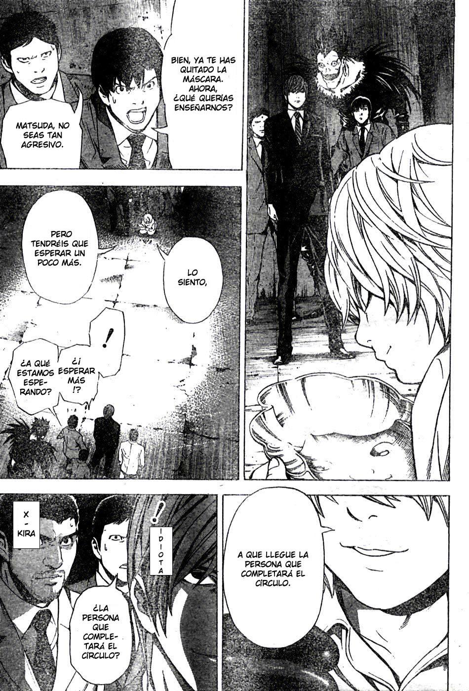 Read Death Note (es) Manga Online