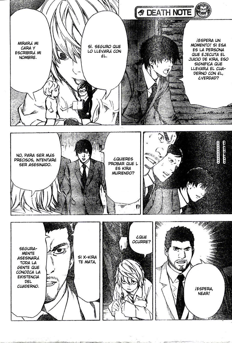 Read Death Note (es) Manga Online