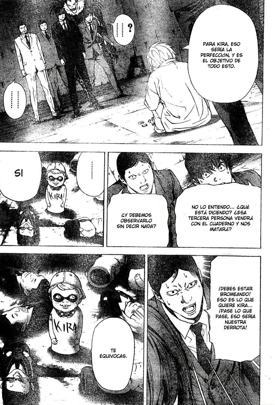 Read Death Note (es) Manga Online