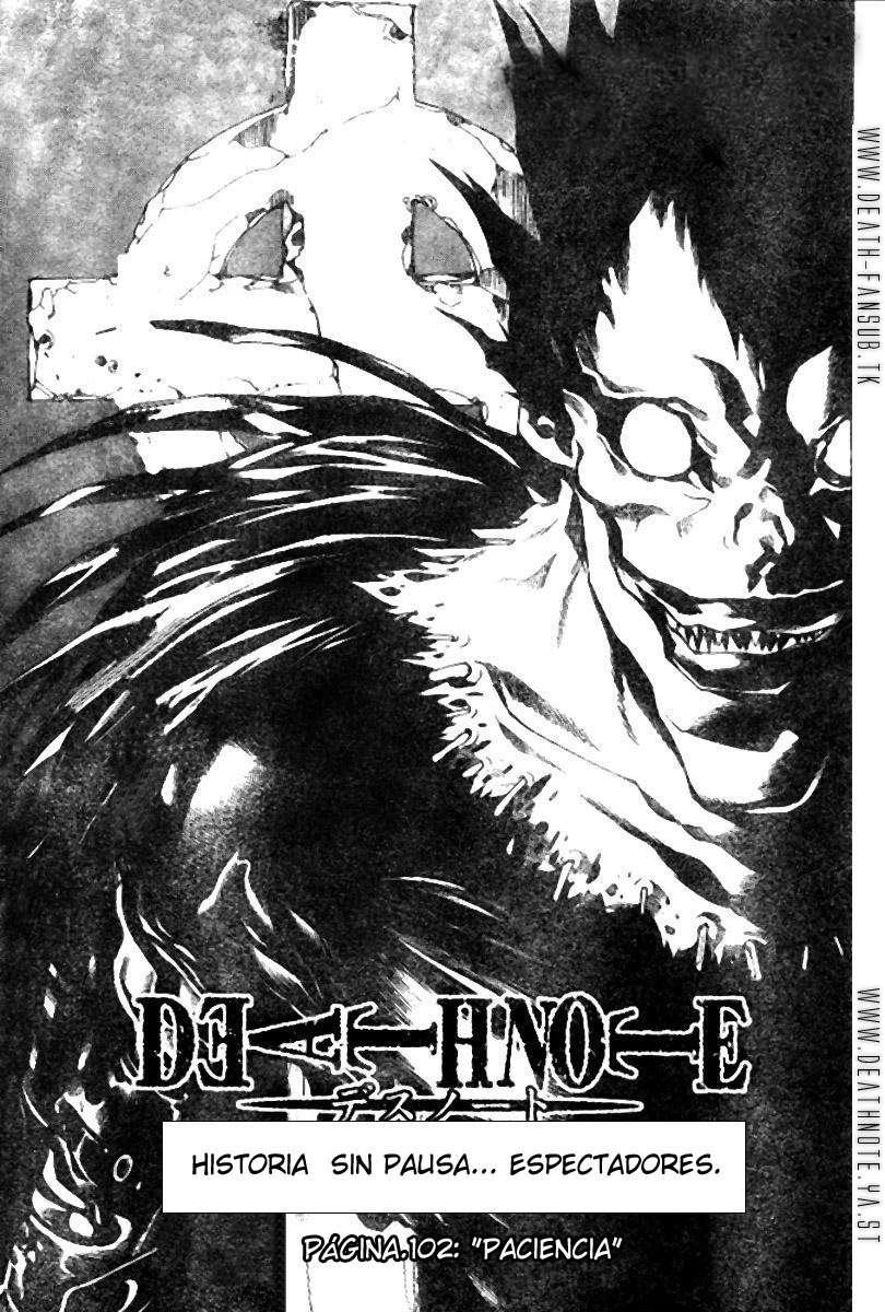 Read Death Note (es) Manga Online