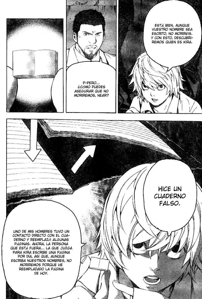 Read Death Note (es) Manga Online