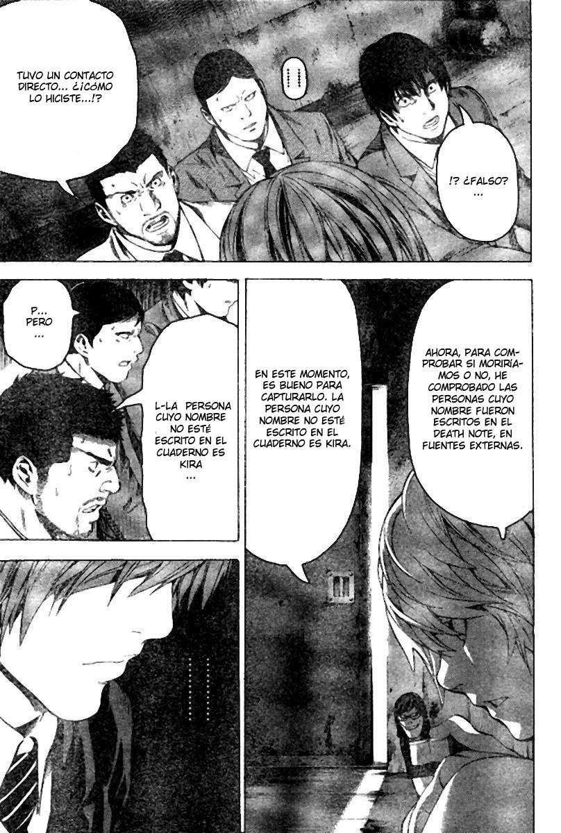 Read Death Note (es) Manga Online