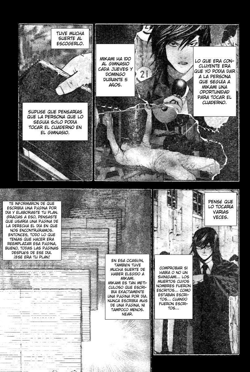 Read Death Note (es) Manga Online
