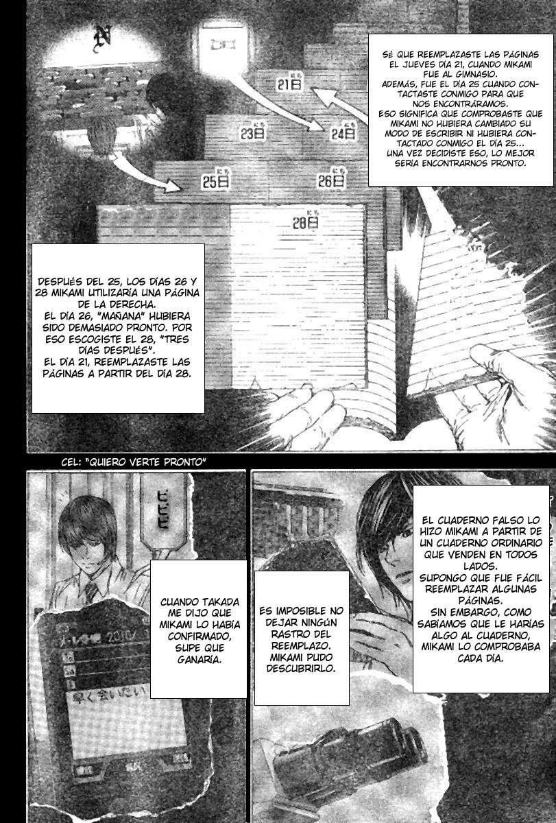 Read Death Note (es) Manga Online