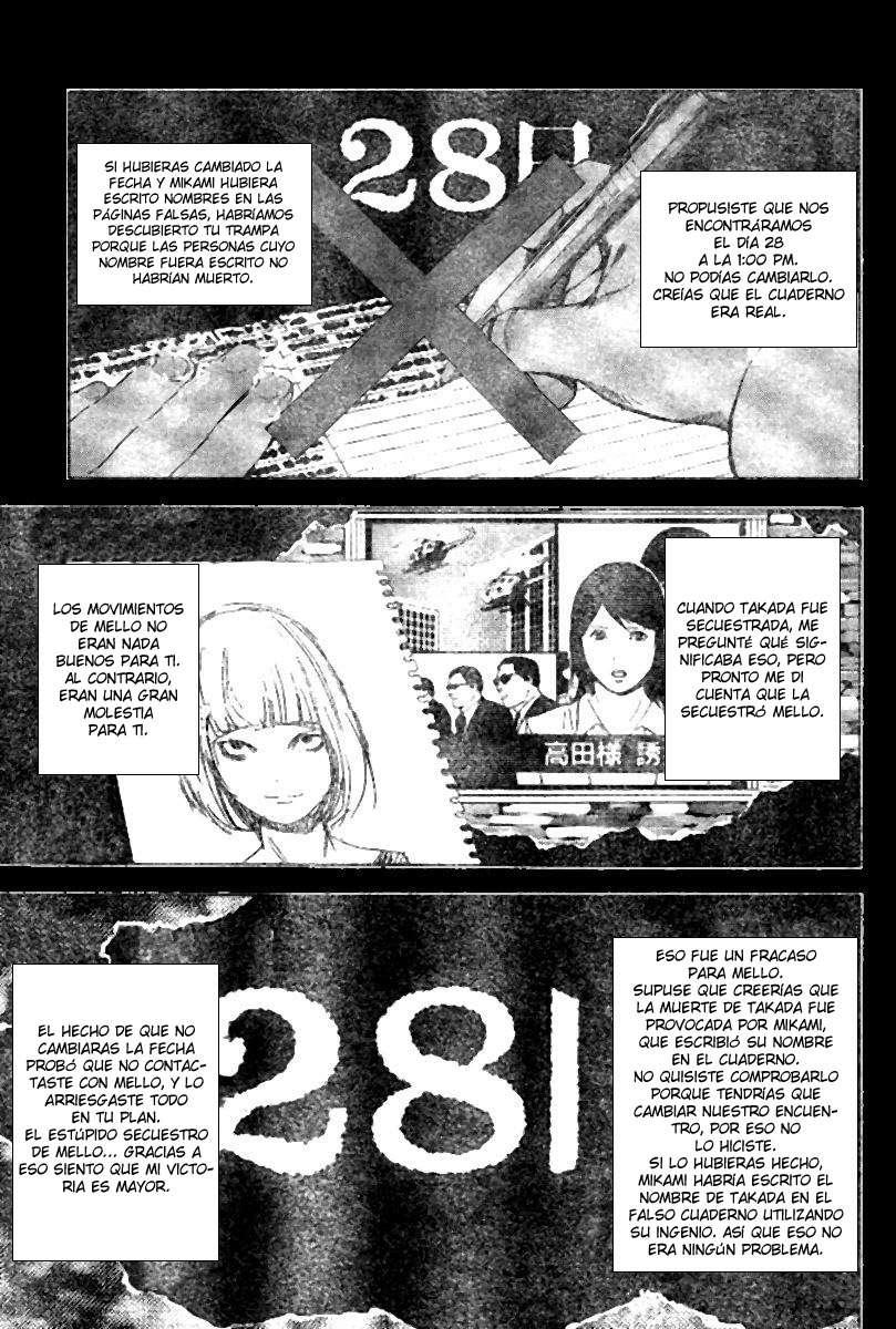 Read Death Note (es) Manga Online