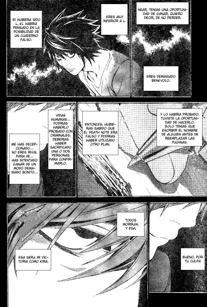 Read Death Note (es) Manga Online