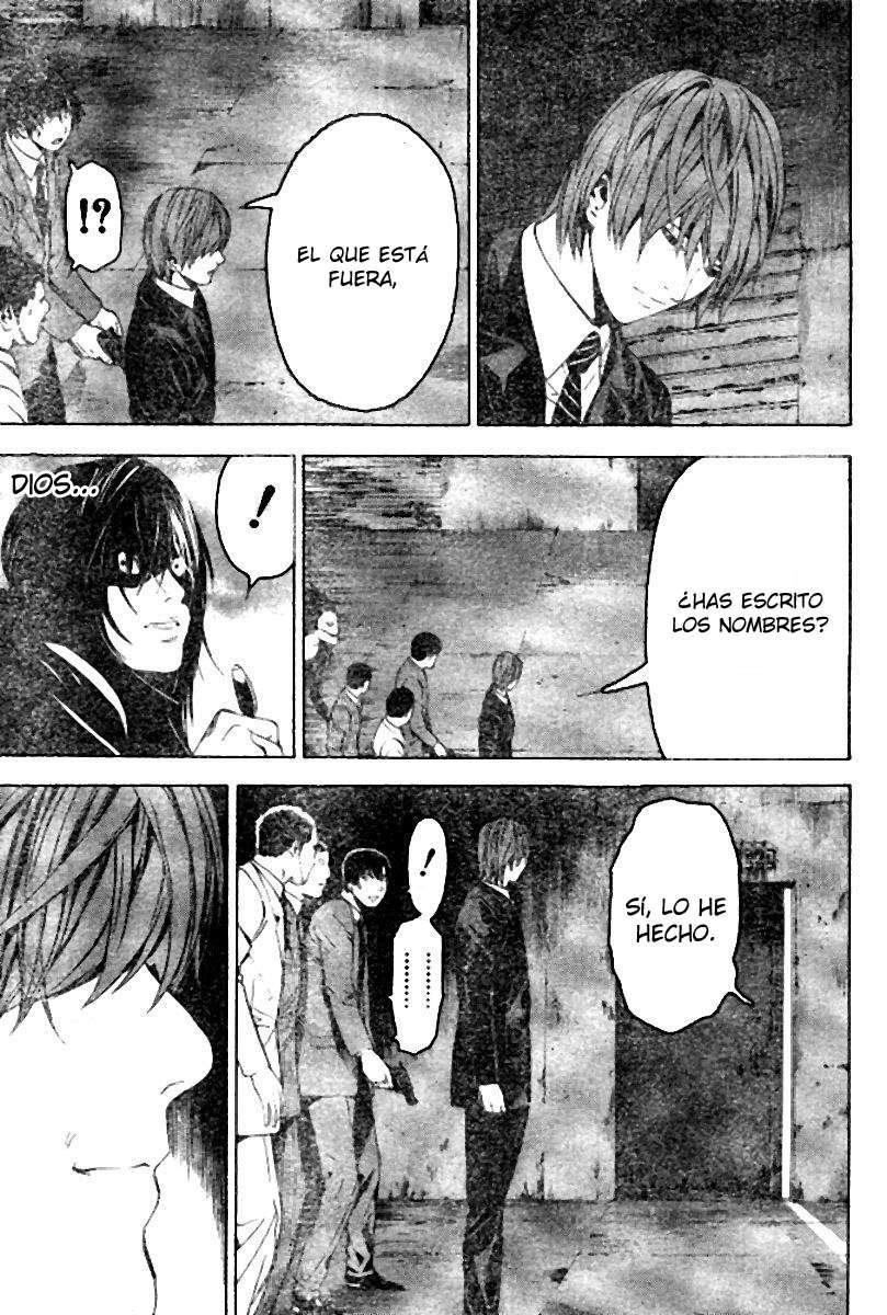 Read Death Note (es) Manga Online