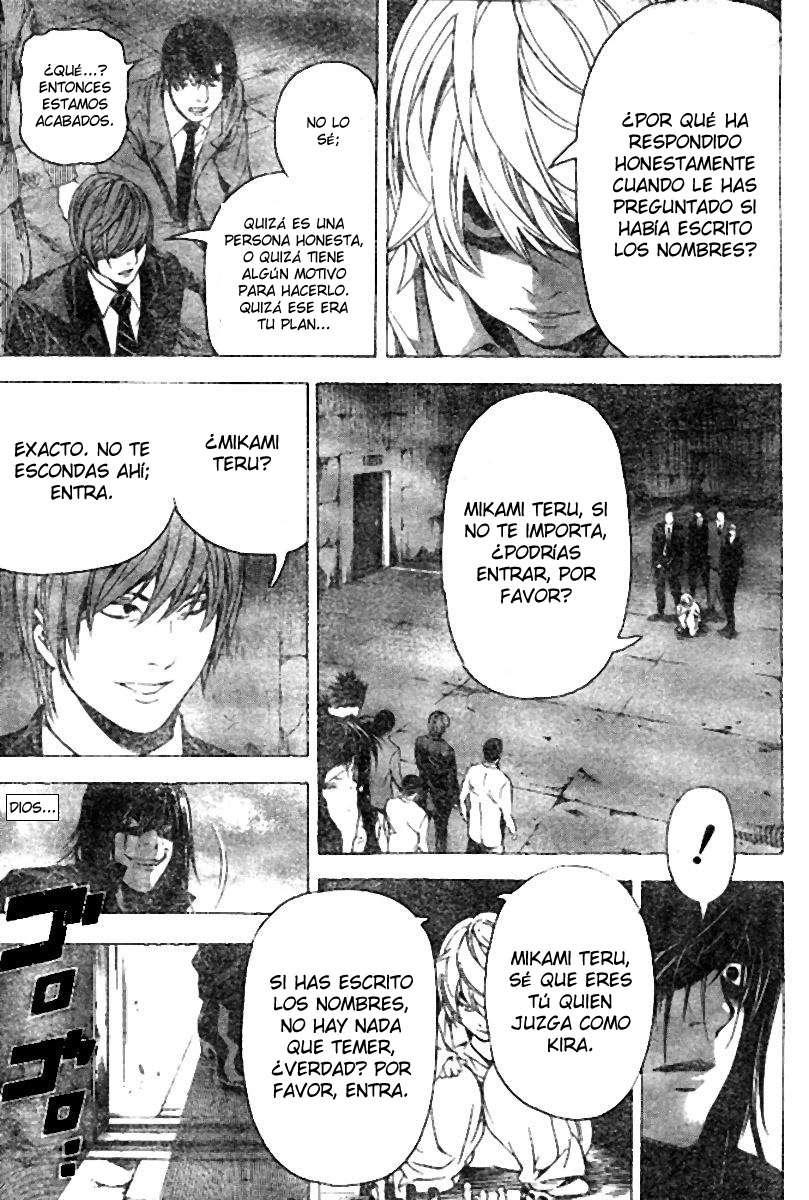 Read Death Note (es) Manga Online
