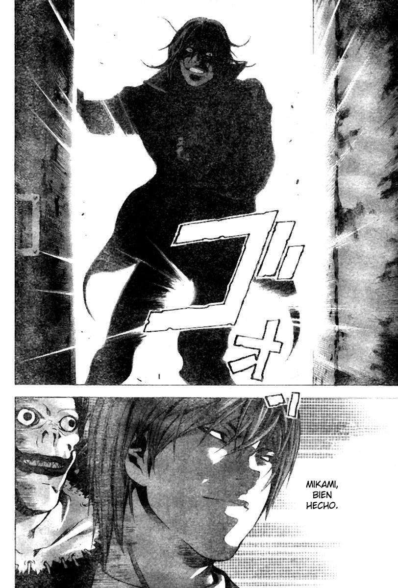 Read Death Note (es) Manga Online