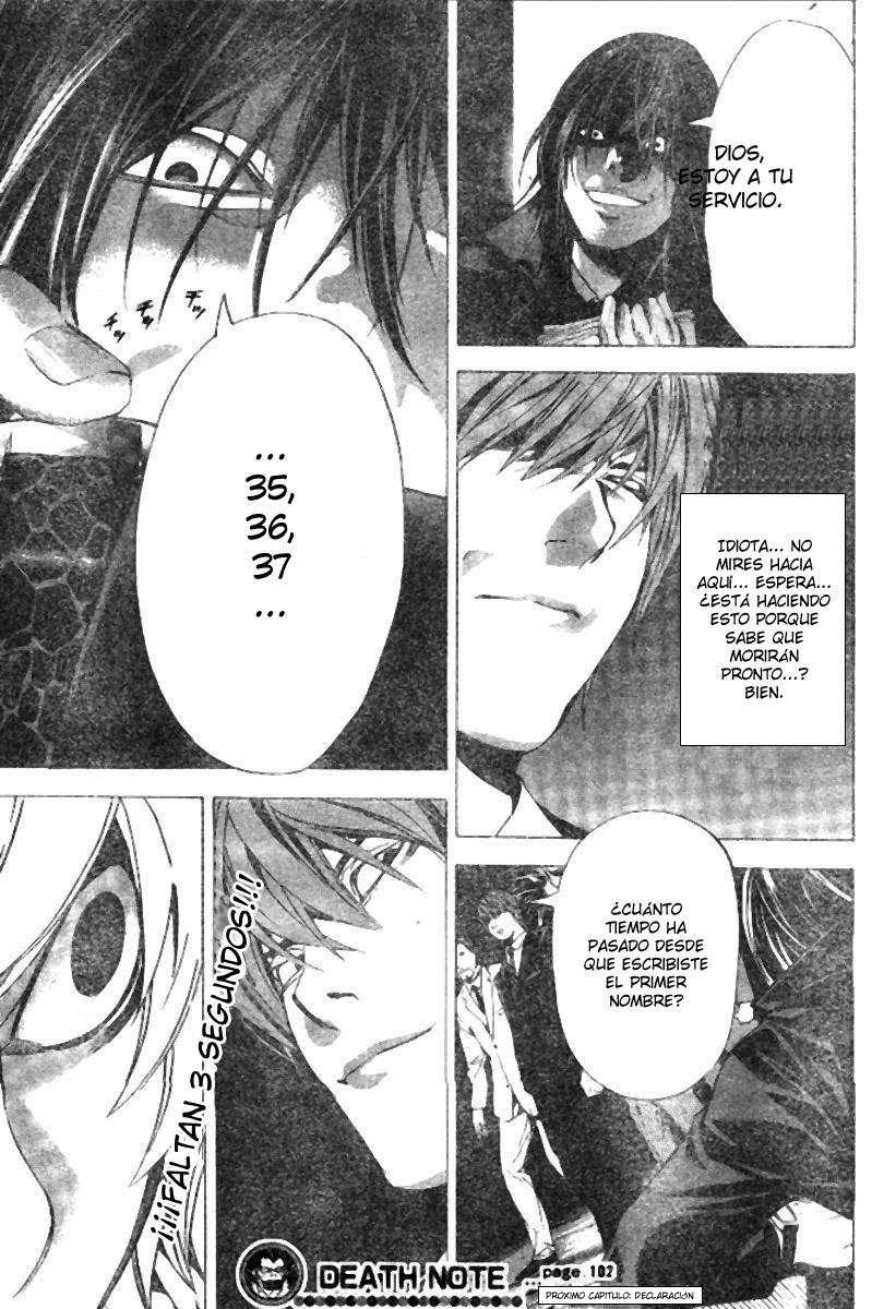 Read Death Note (es) Manga Online