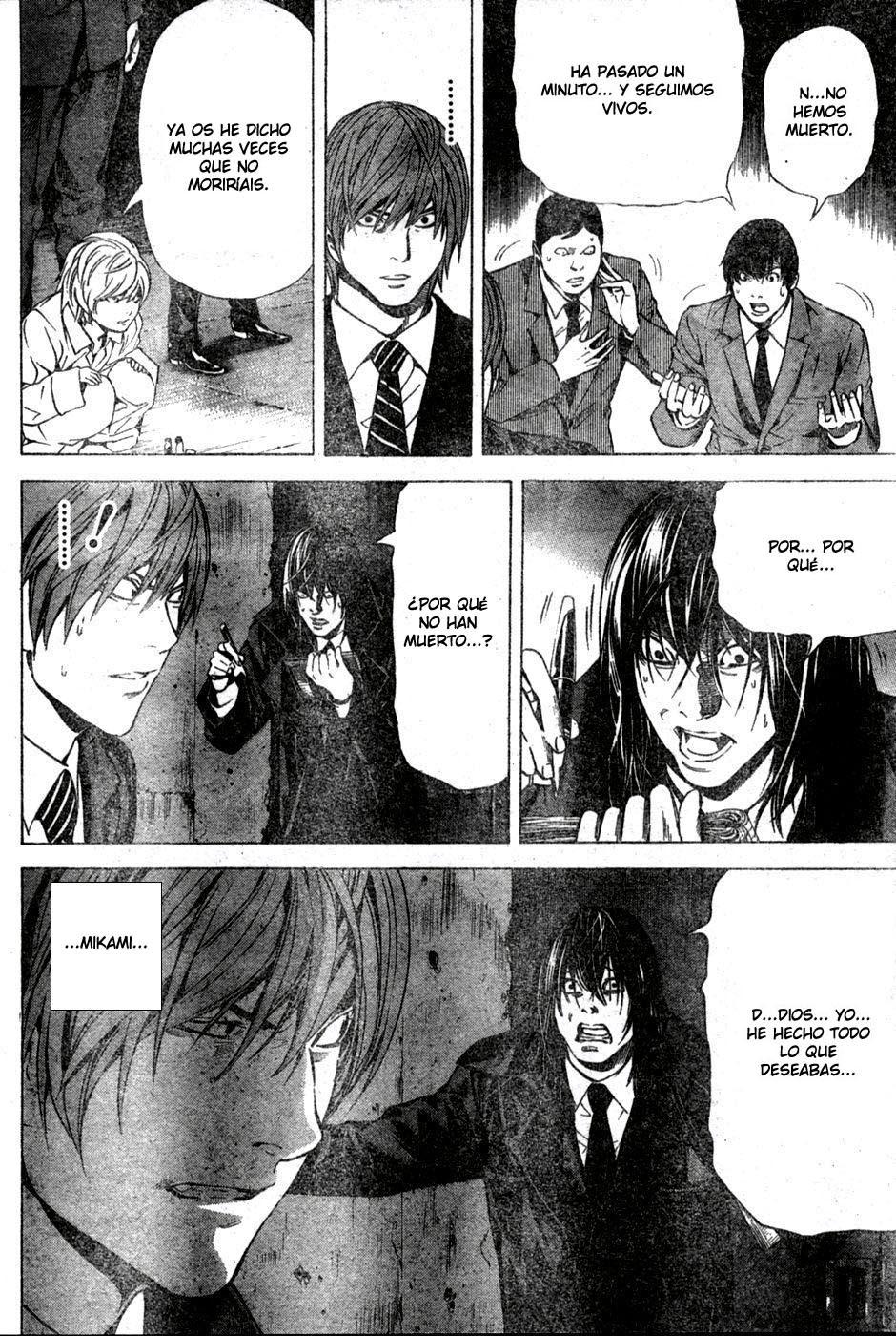 Read Death Note (es) Manga Online
