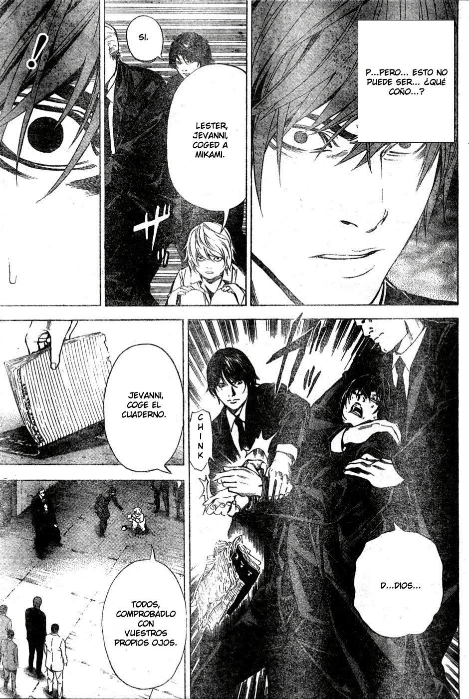 Read Death Note (es) Manga Online