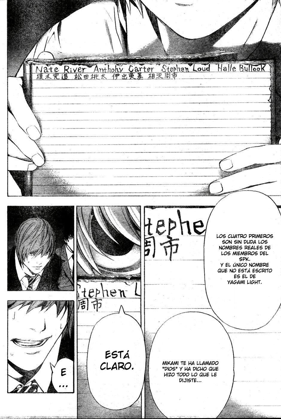 Read Death Note (es) Manga Online