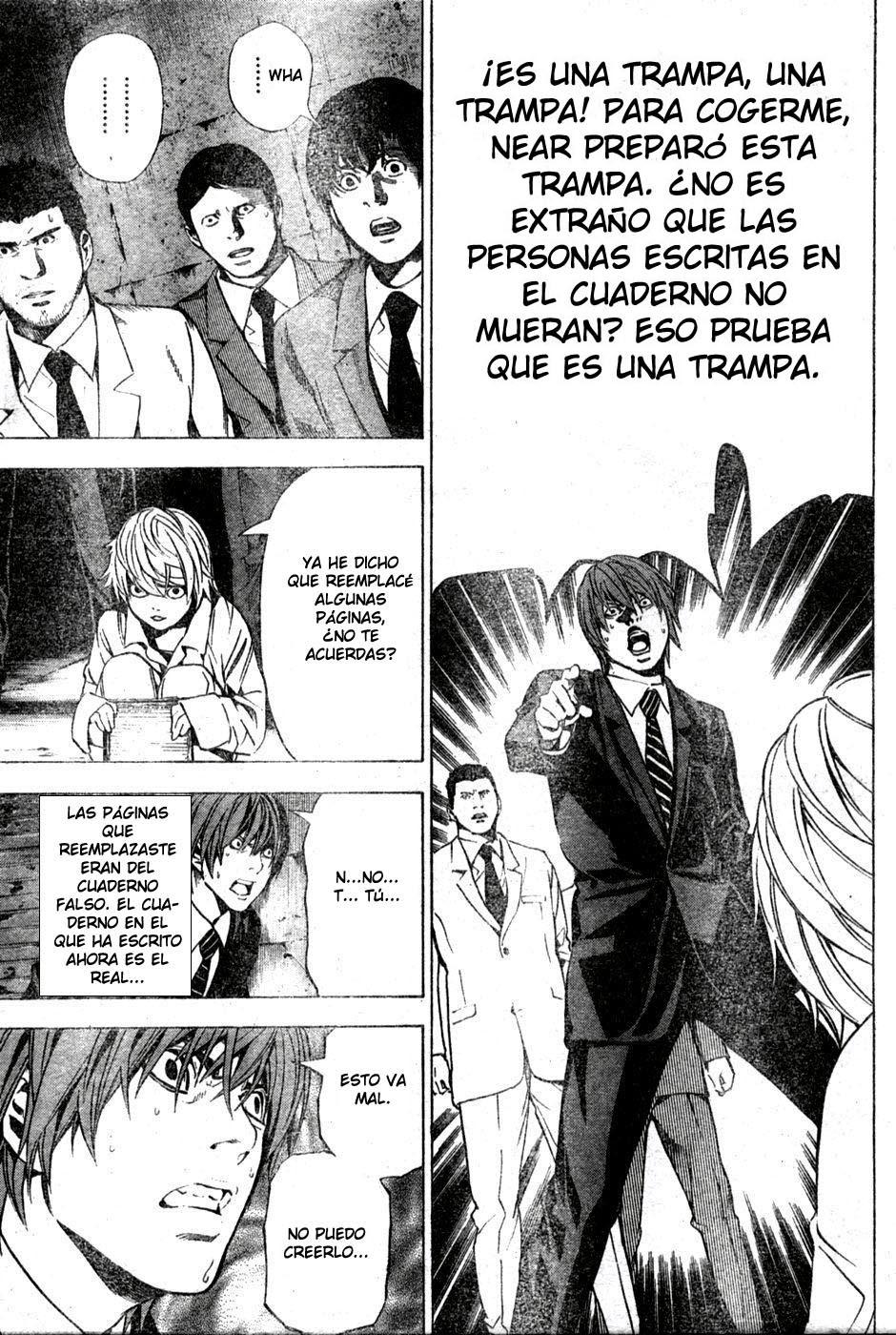 Read Death Note (es) Manga Online