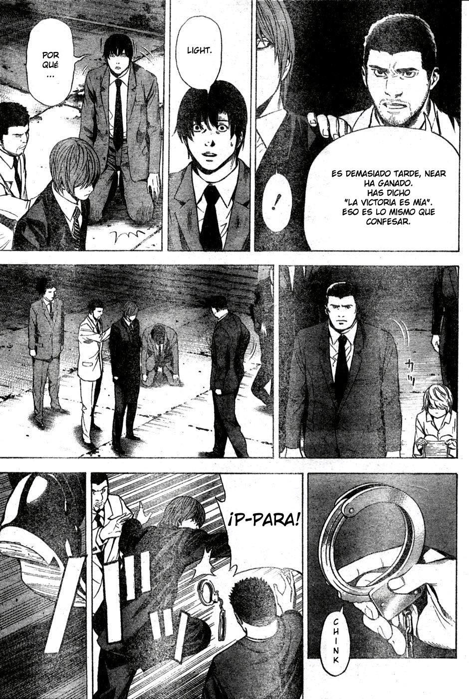 Read Death Note (es) Manga Online