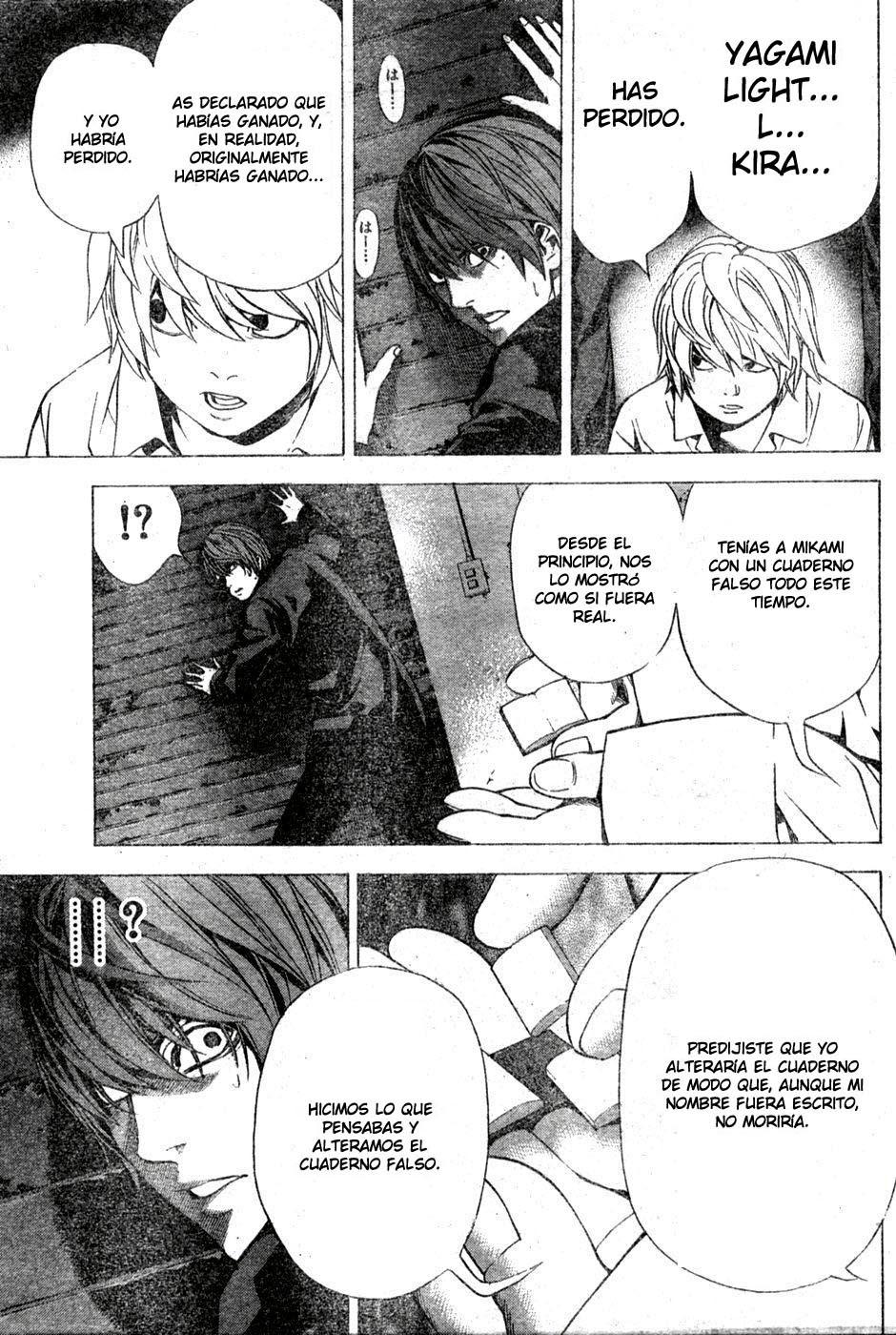 Read Death Note (es) Manga Online