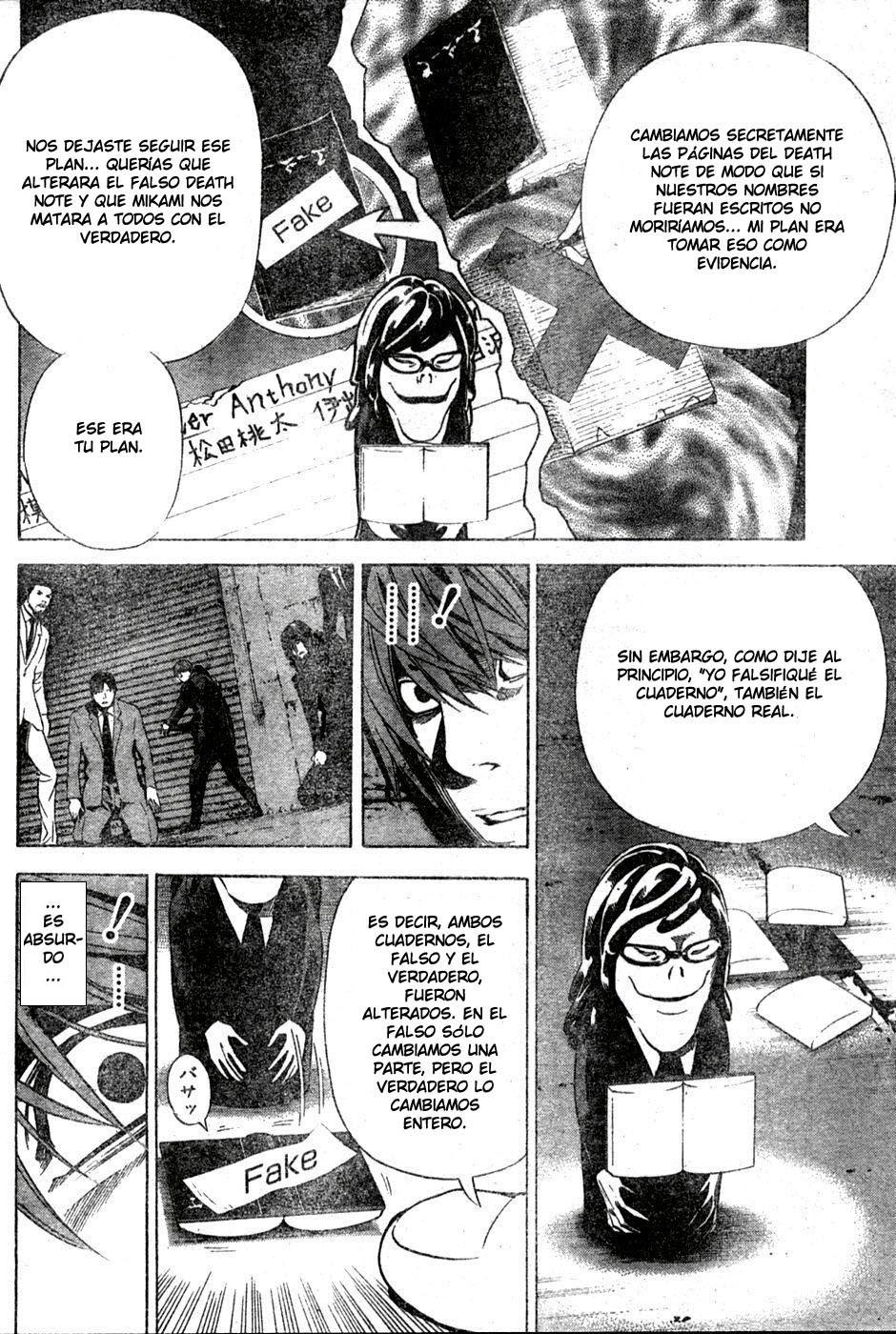 Read Death Note (es) Manga Online