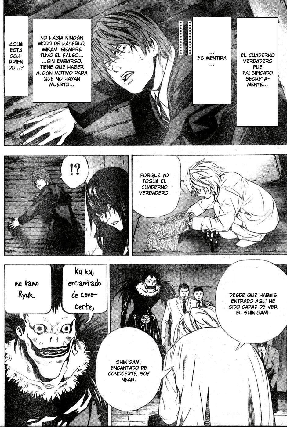 Read Death Note (es) Manga Online