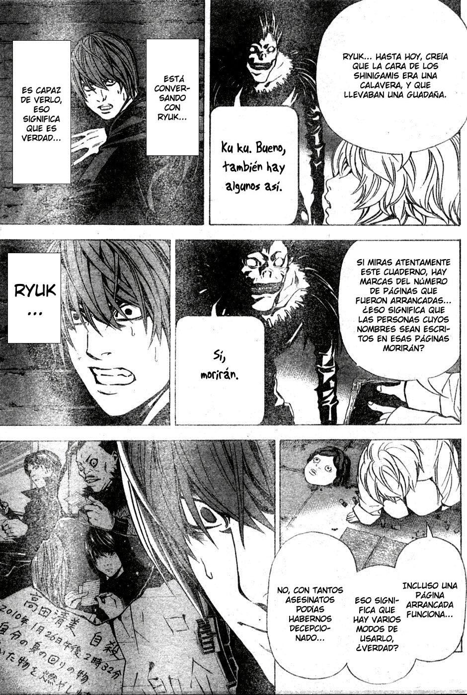 Read Death Note (es) Manga Online