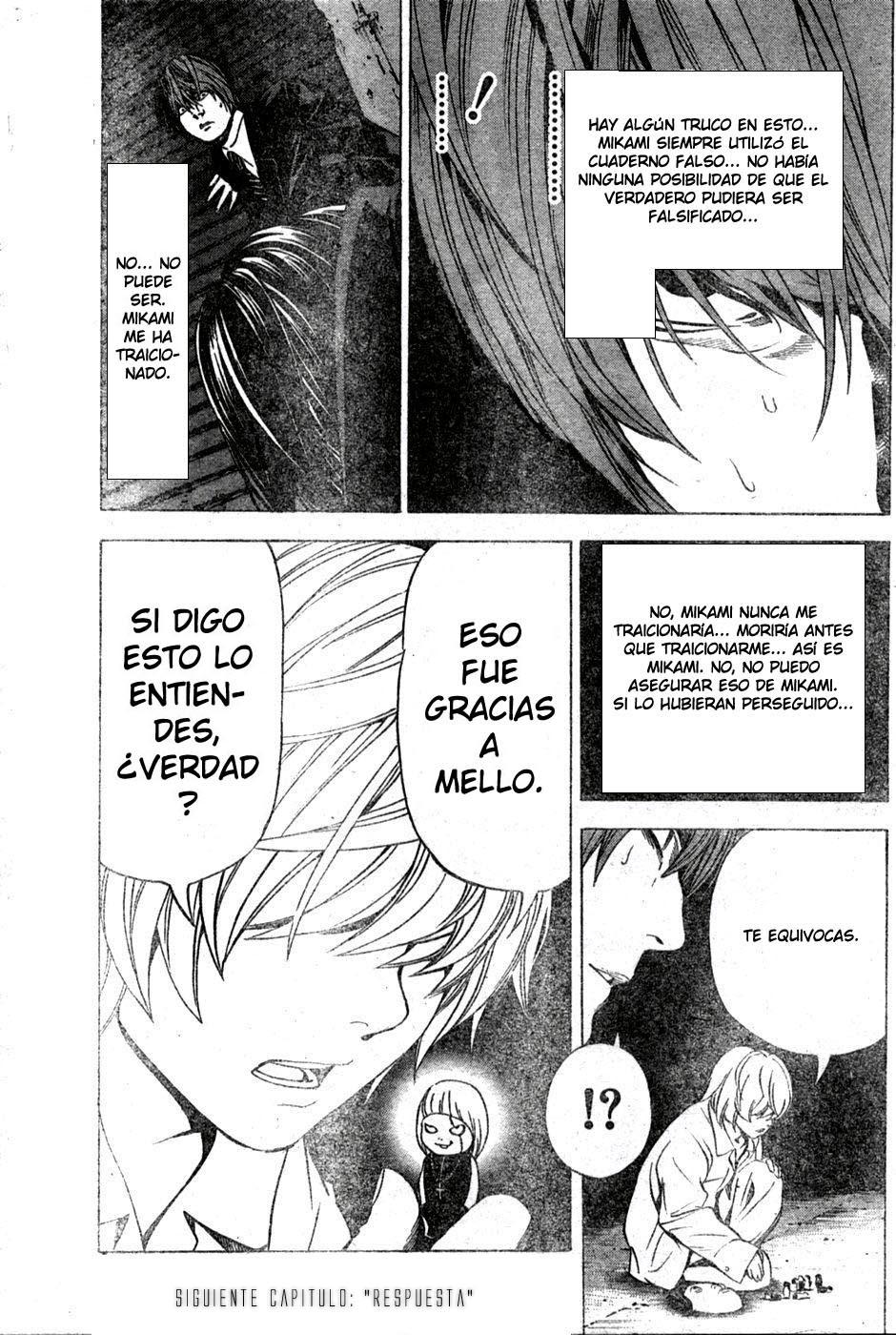 Read Death Note (es) Manga Online