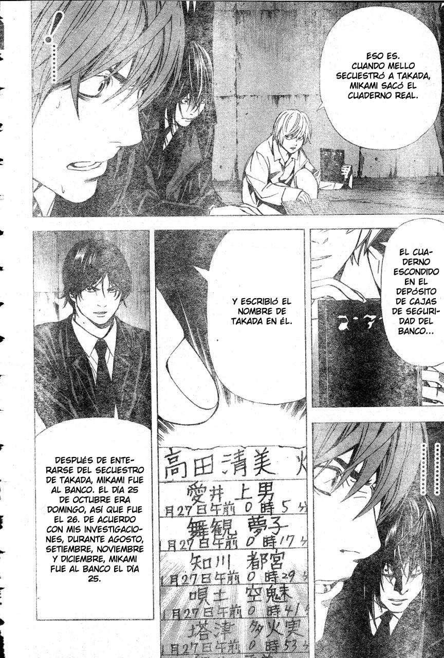 Read Death Note (es) Manga Online