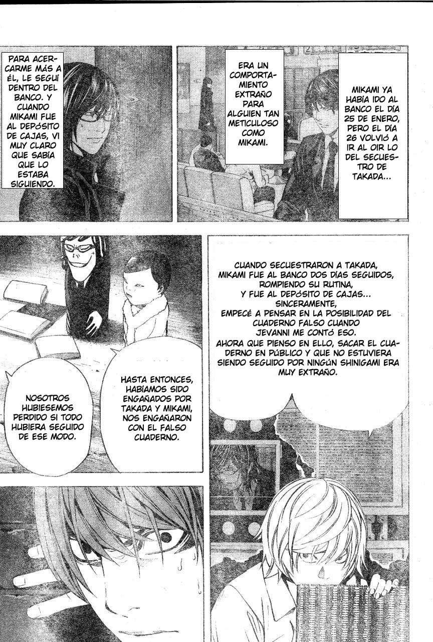 Read Death Note (es) Manga Online