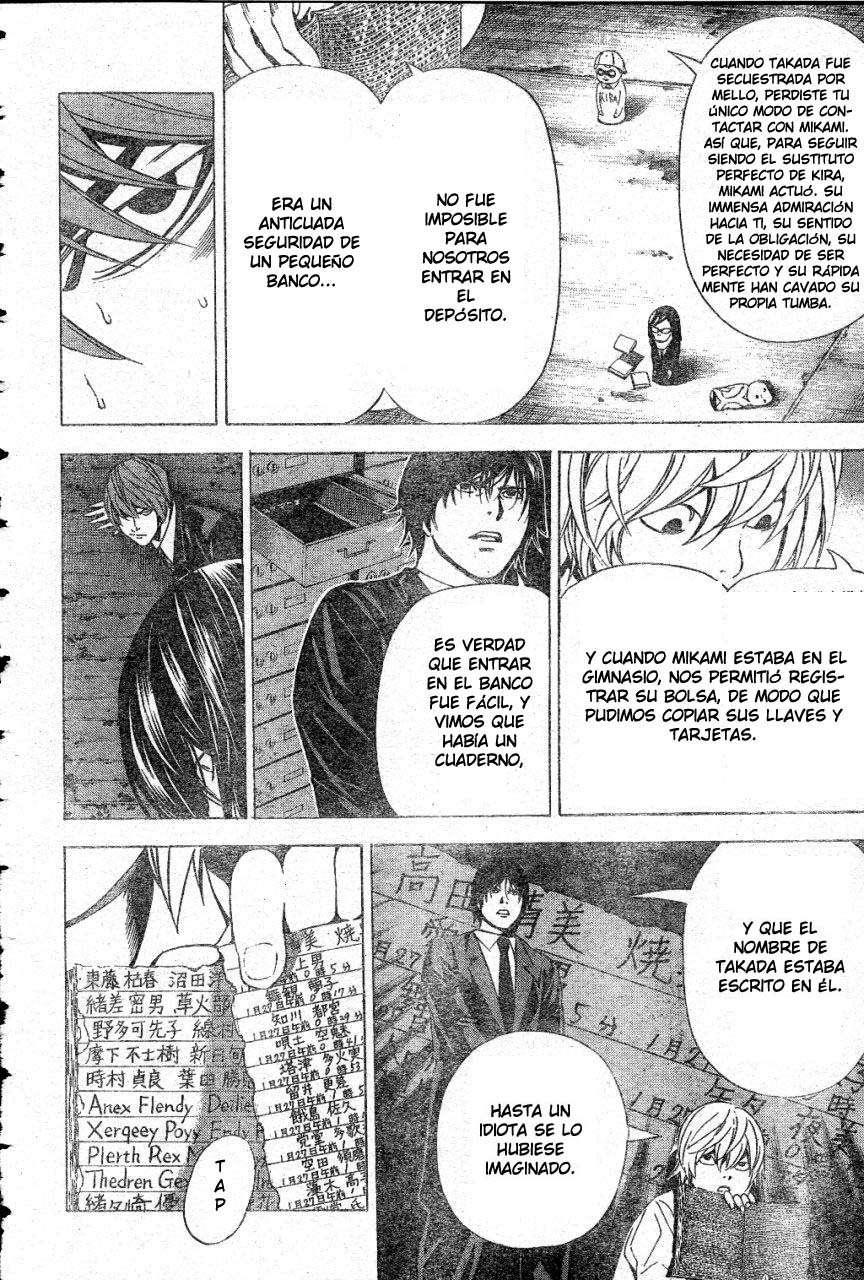 Read Death Note (es) Manga Online