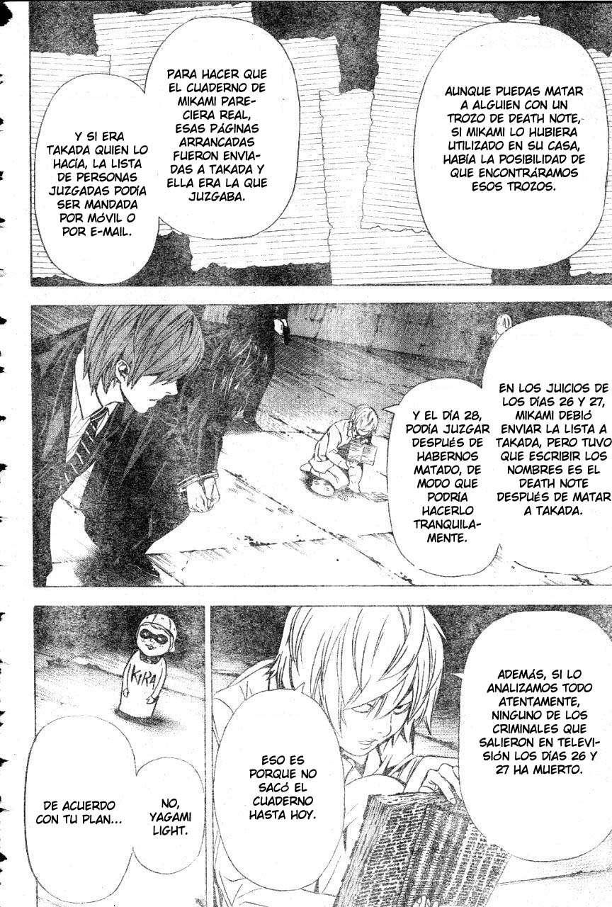 Read Death Note (es) Manga Online