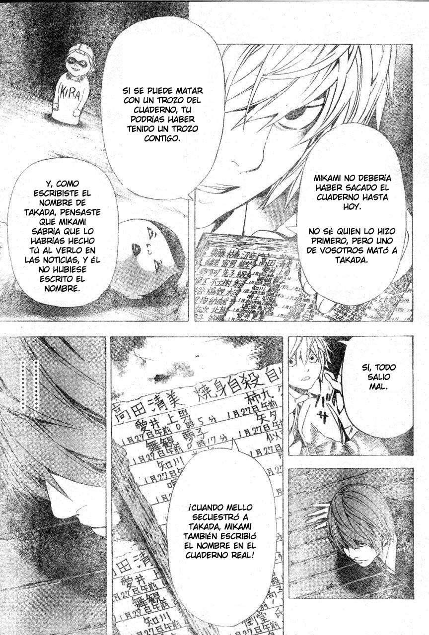 Read Death Note (es) Manga Online