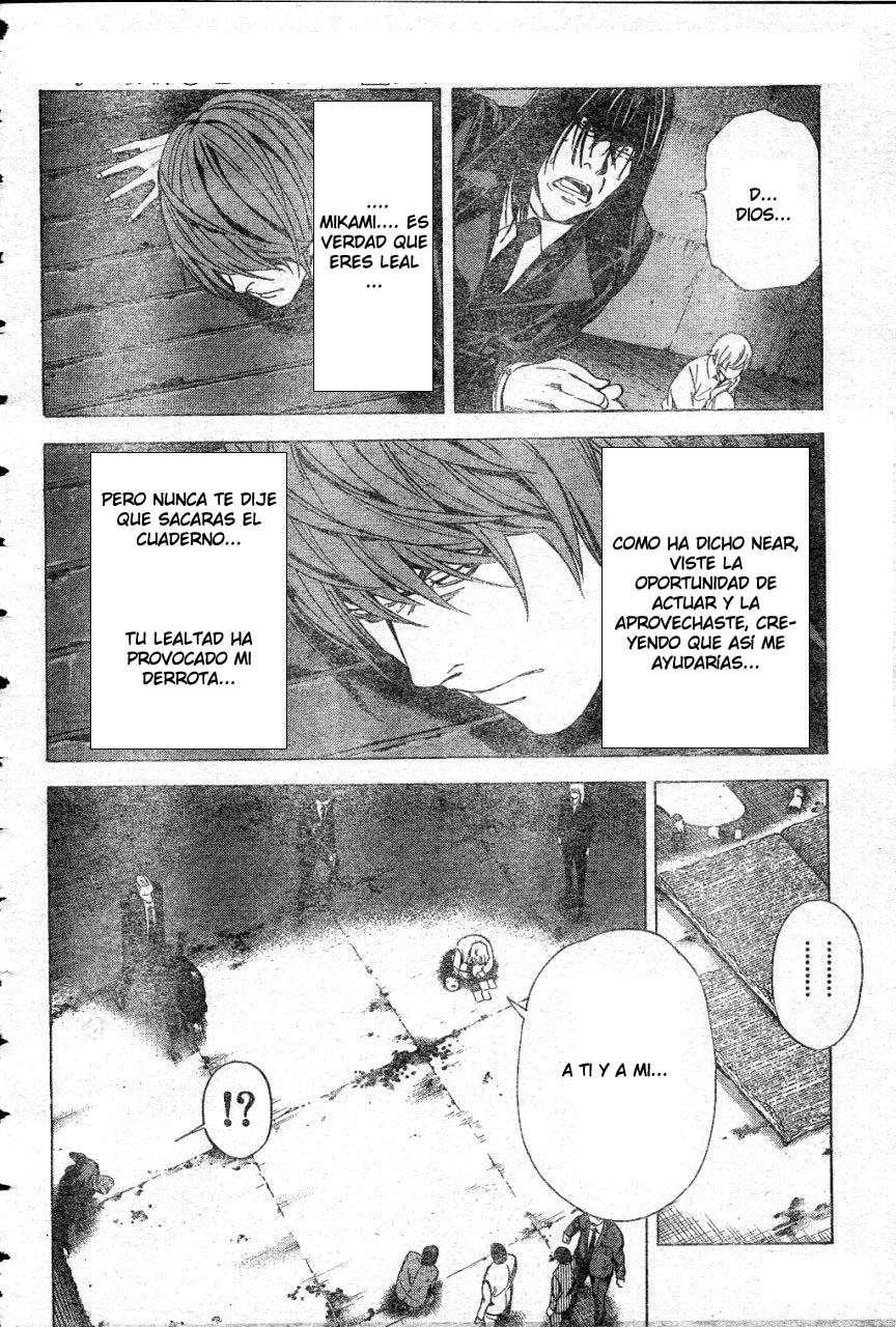 Read Death Note (es) Manga Online