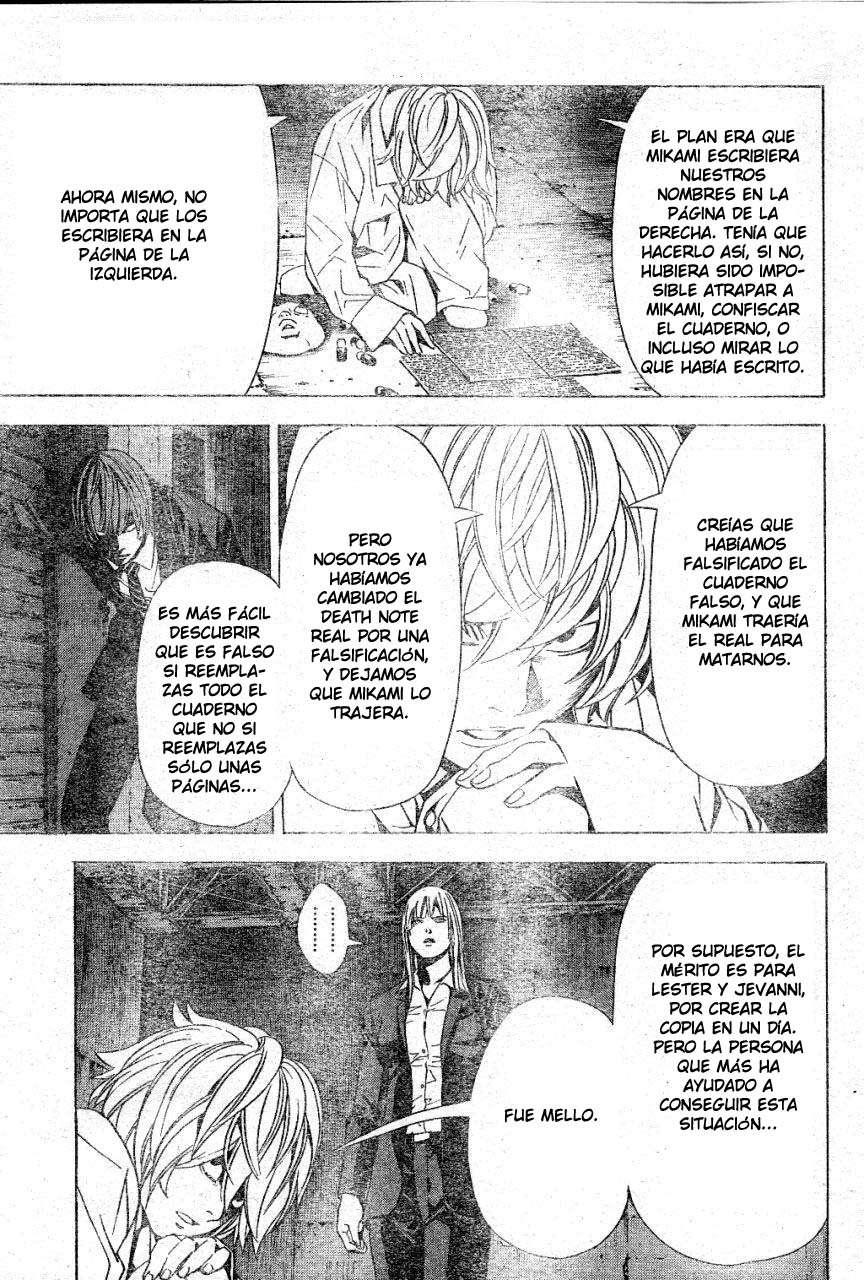 Read Death Note (es) Manga Online