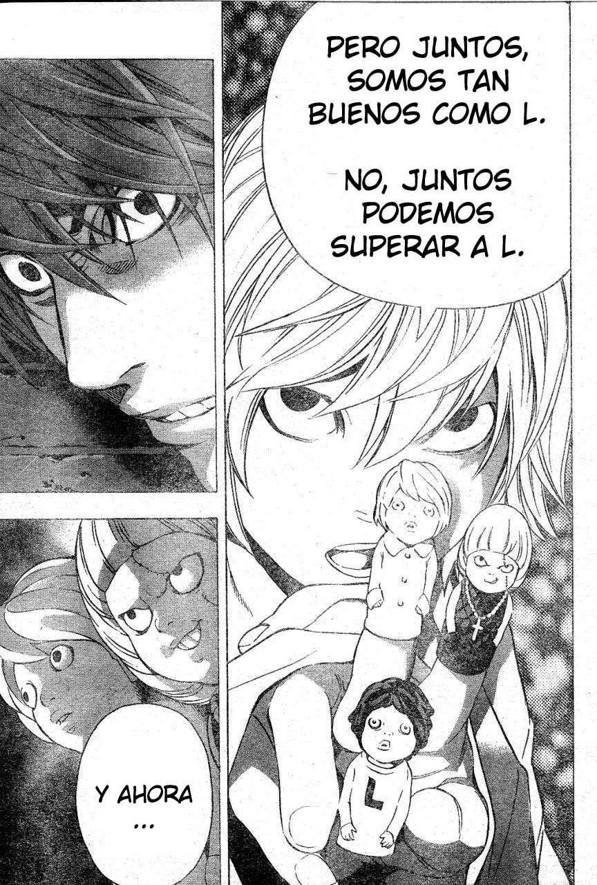 Read Death Note (es) Manga Online