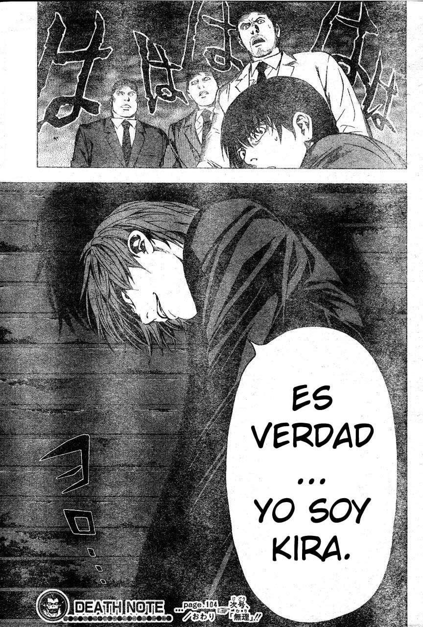 Read Death Note (es) Manga Online
