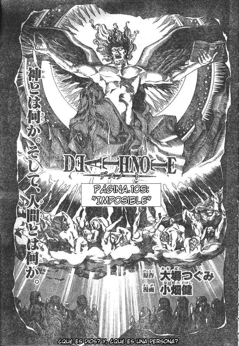 Read Death Note (es) Manga Online