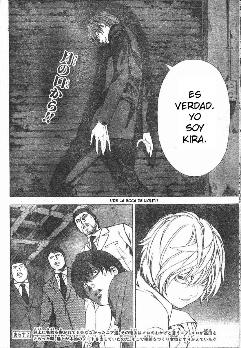 Read Death Note (es) Manga Online