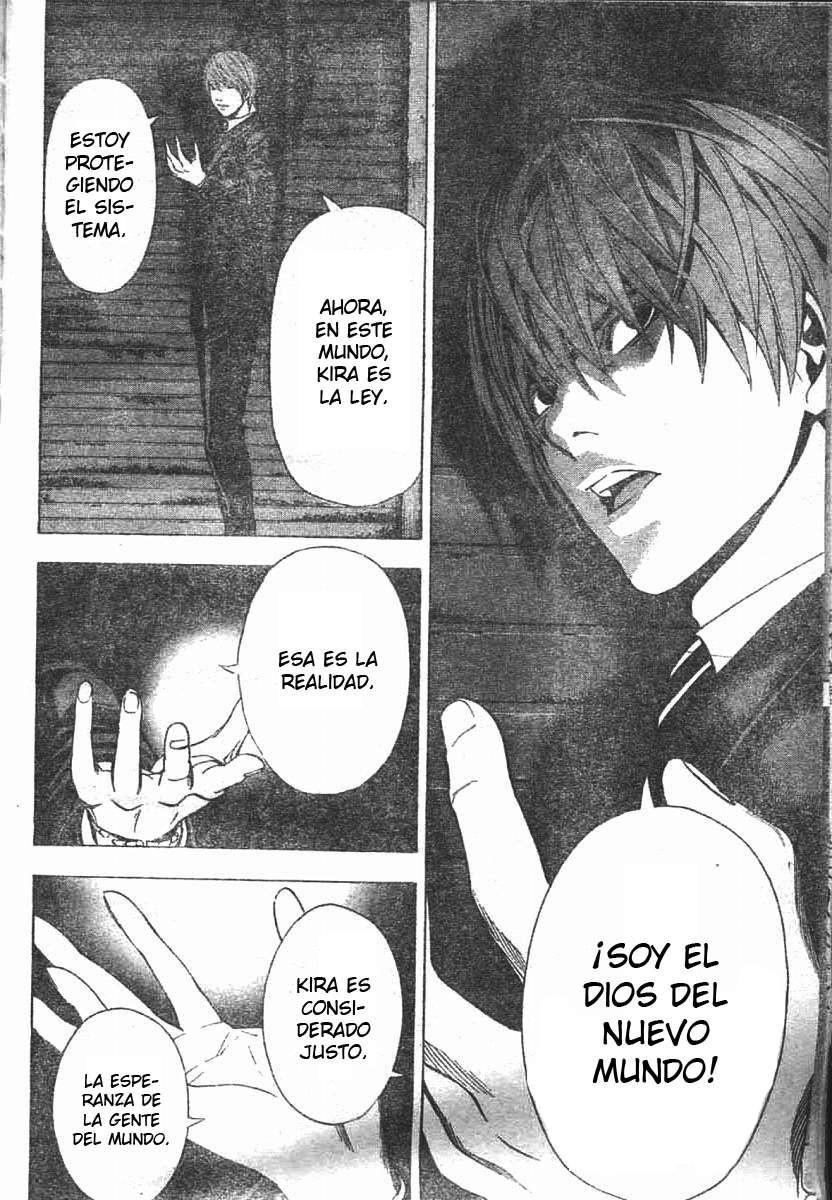 Read Death Note (es) Manga Online