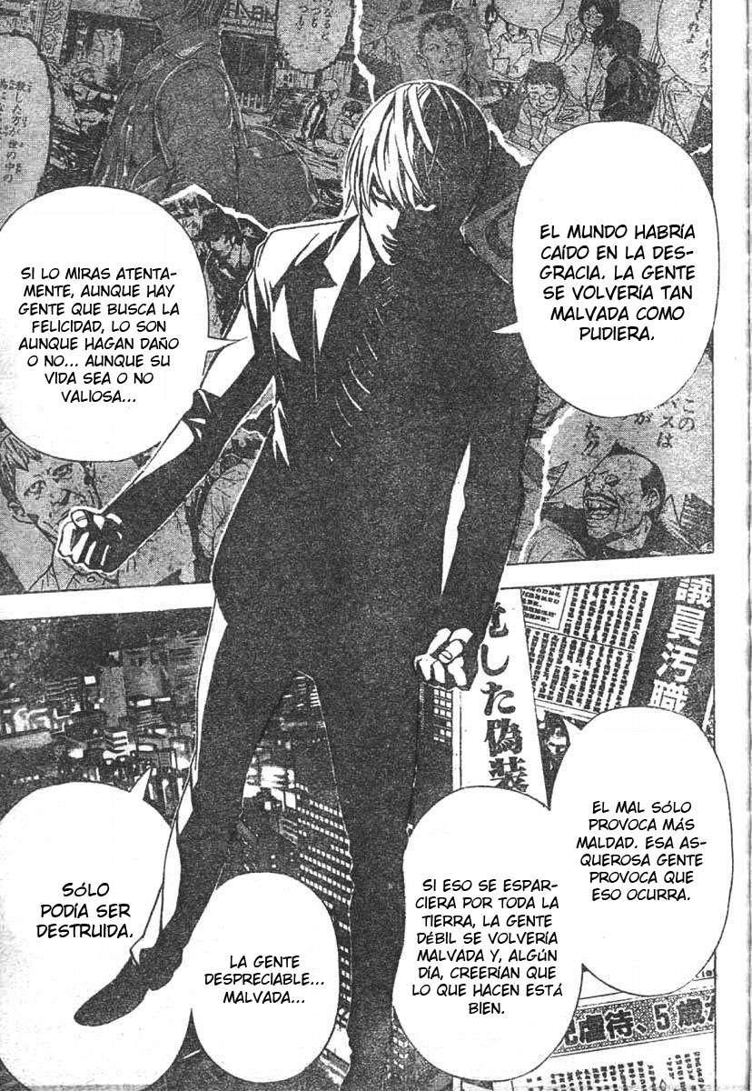 Read Death Note (es) Manga Online