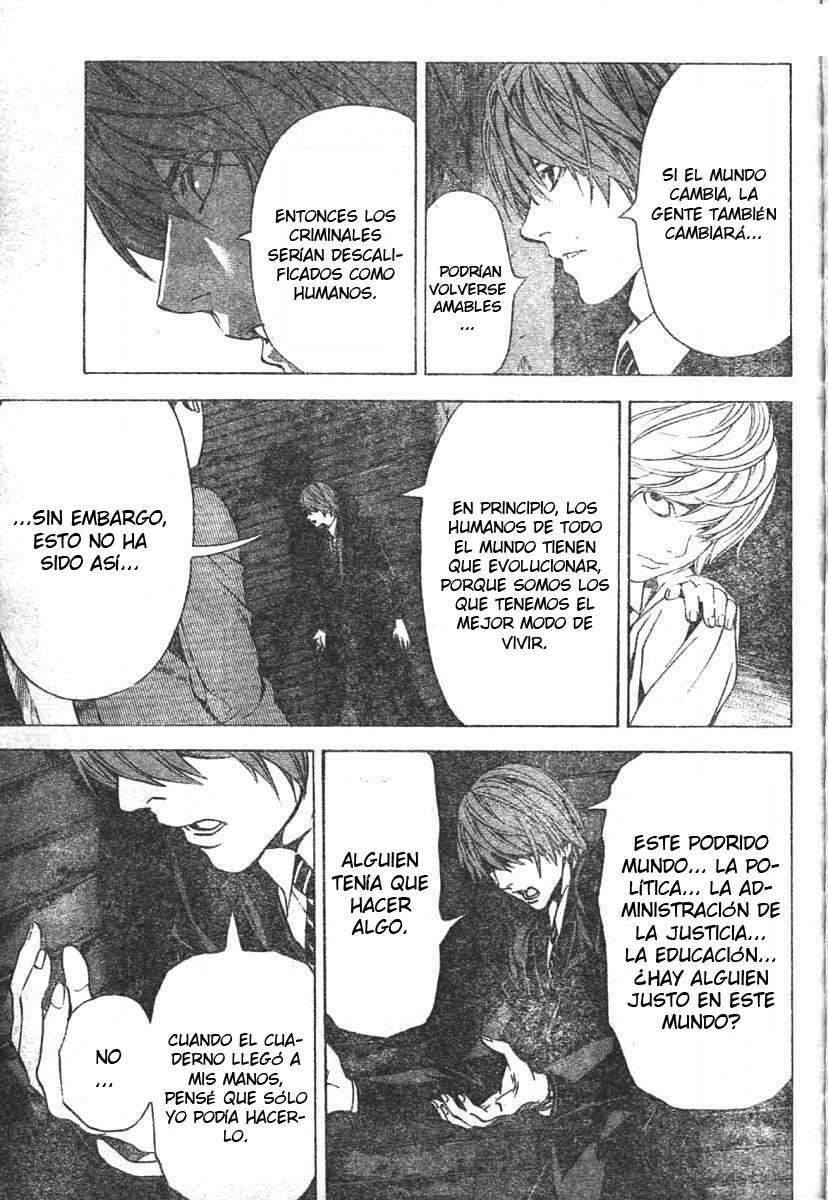 Read Death Note (es) Manga Online